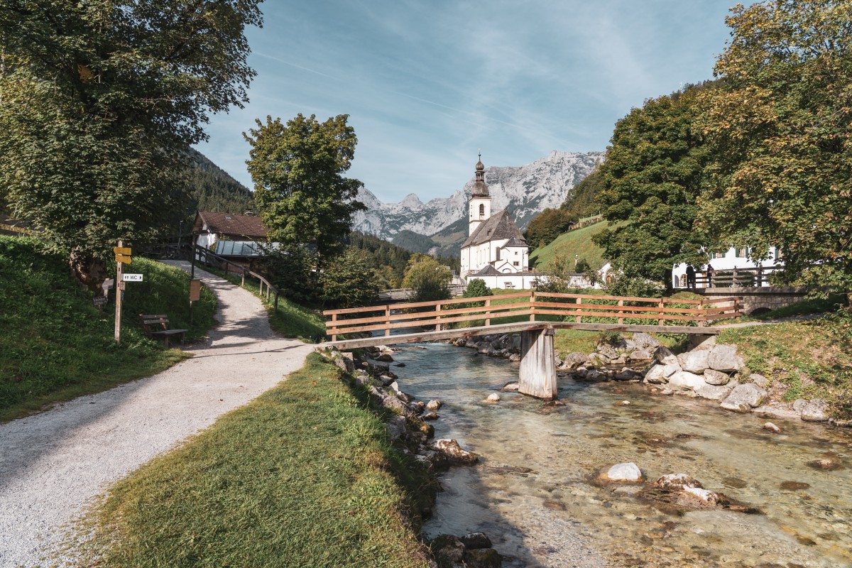 Pfarrkirche St. Sebastian in Ramsau bei Berchtesgaden