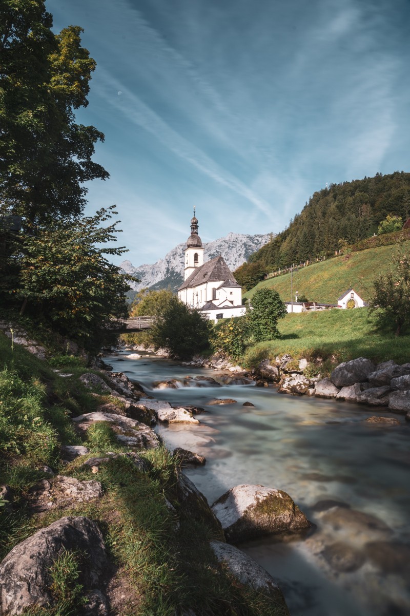 Pfarrkirche St. Sebastian in Ramsau bei Berchtesgaden