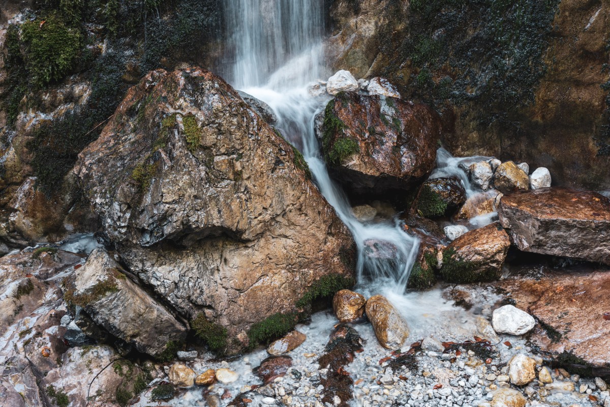 Wimbachklamm bei Berchtesgaden