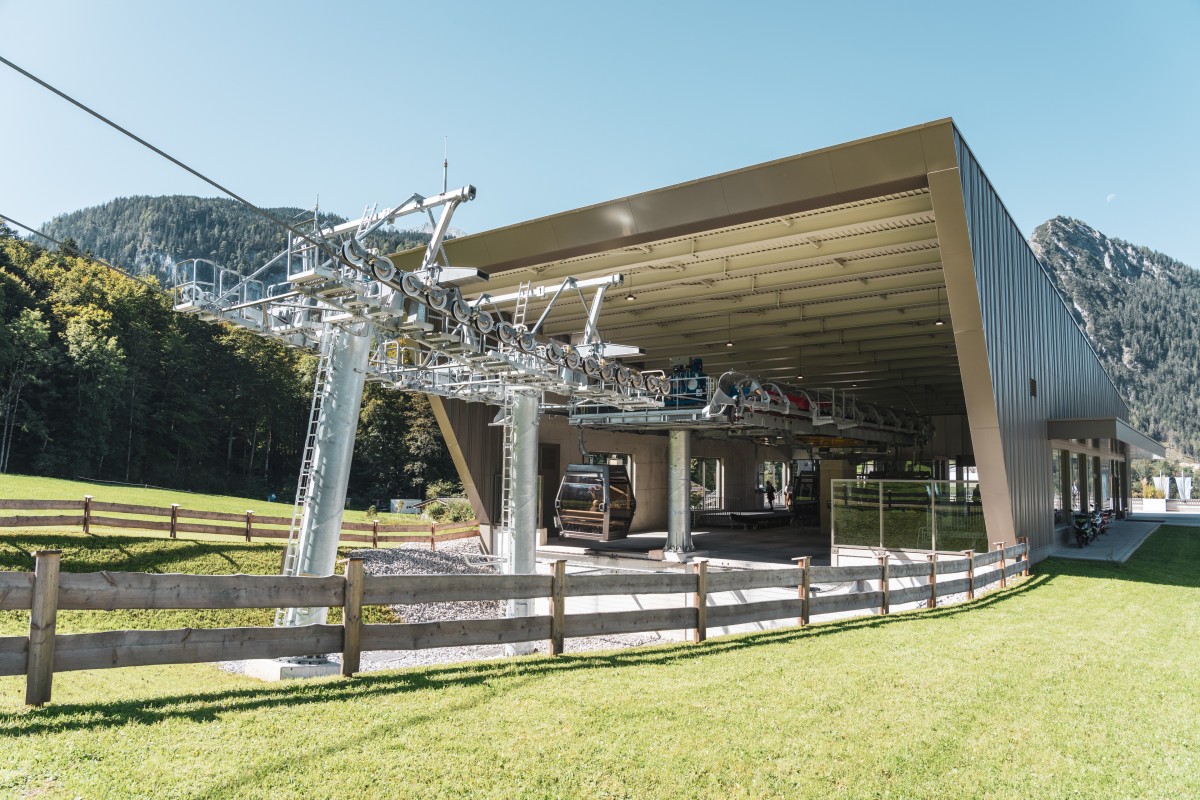 Jennerbahn in Schönau am Königssee