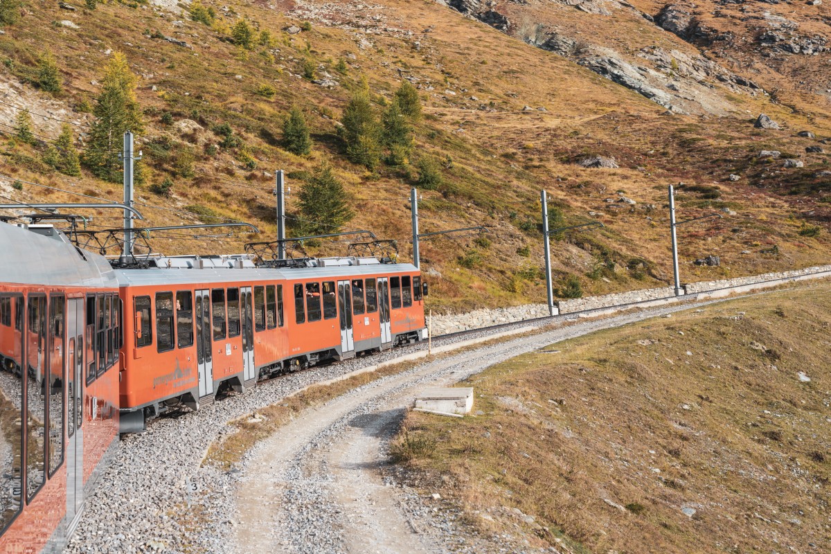 Gornergratbahn in Zermatt