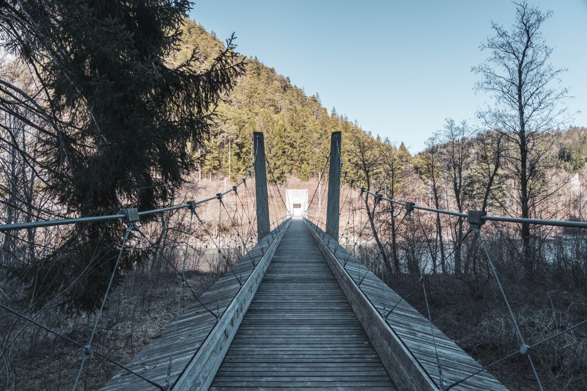 Hängebrücke Ruinaulta