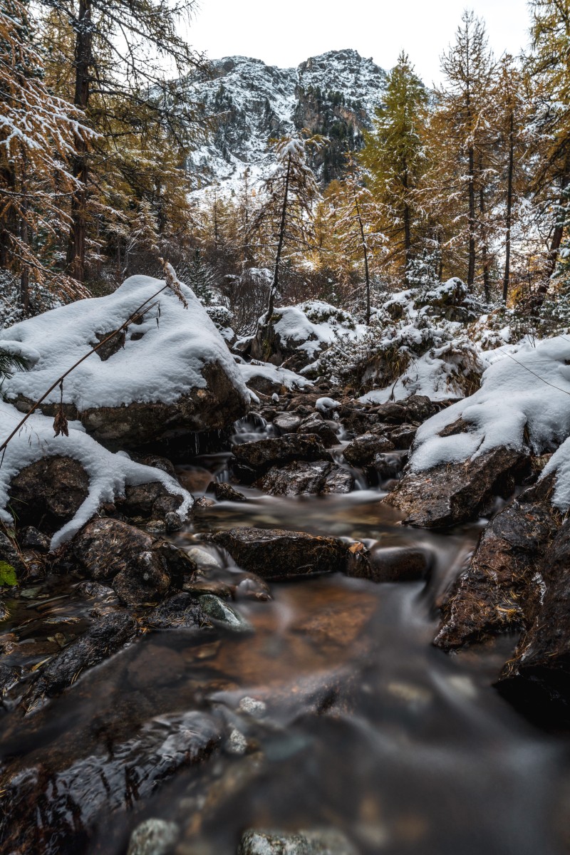 Alvbach im Herbst