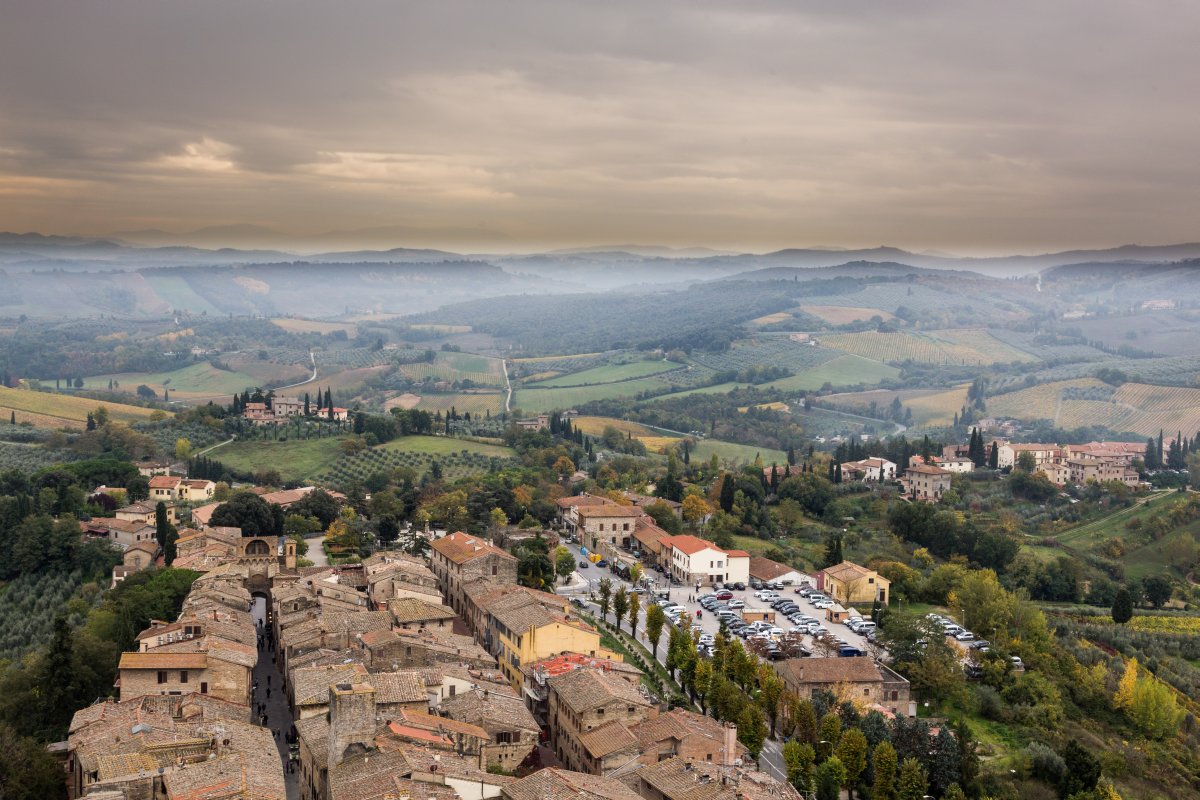 San Gimignano in der Toskana