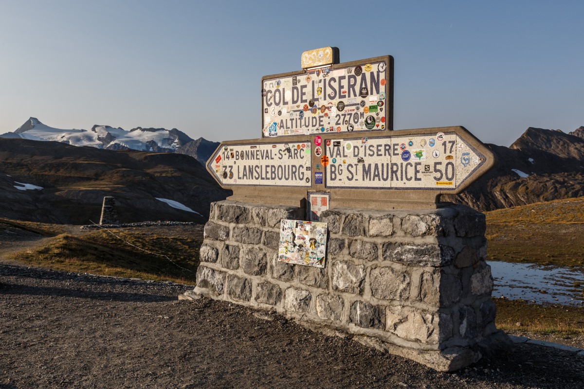 Morgenstimmung am Col de l'Iséran