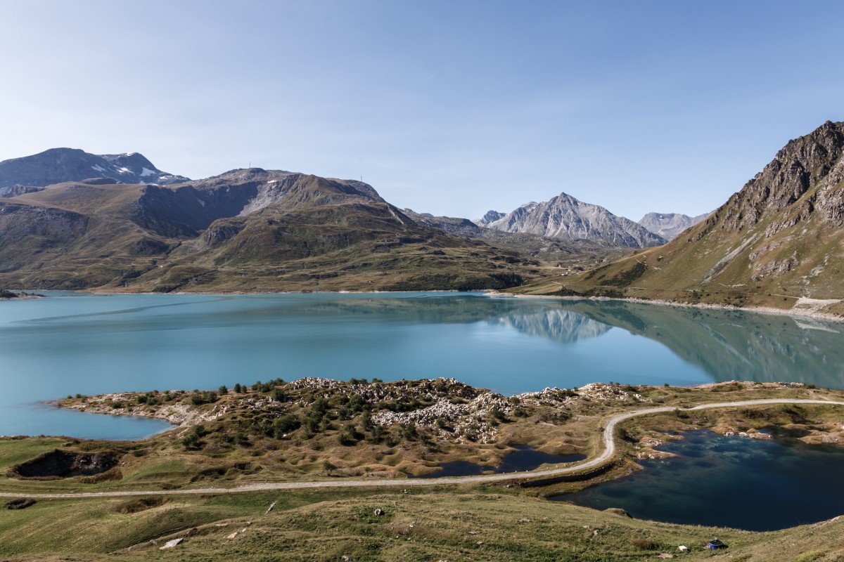 Lac du Mont Cenis im Sommer