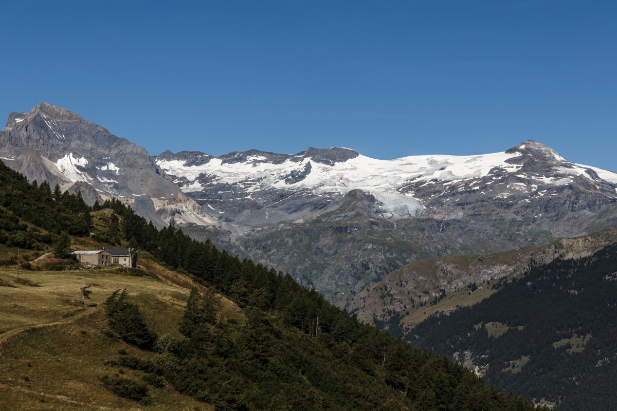 Gletscher im Nationalpark Vanoise