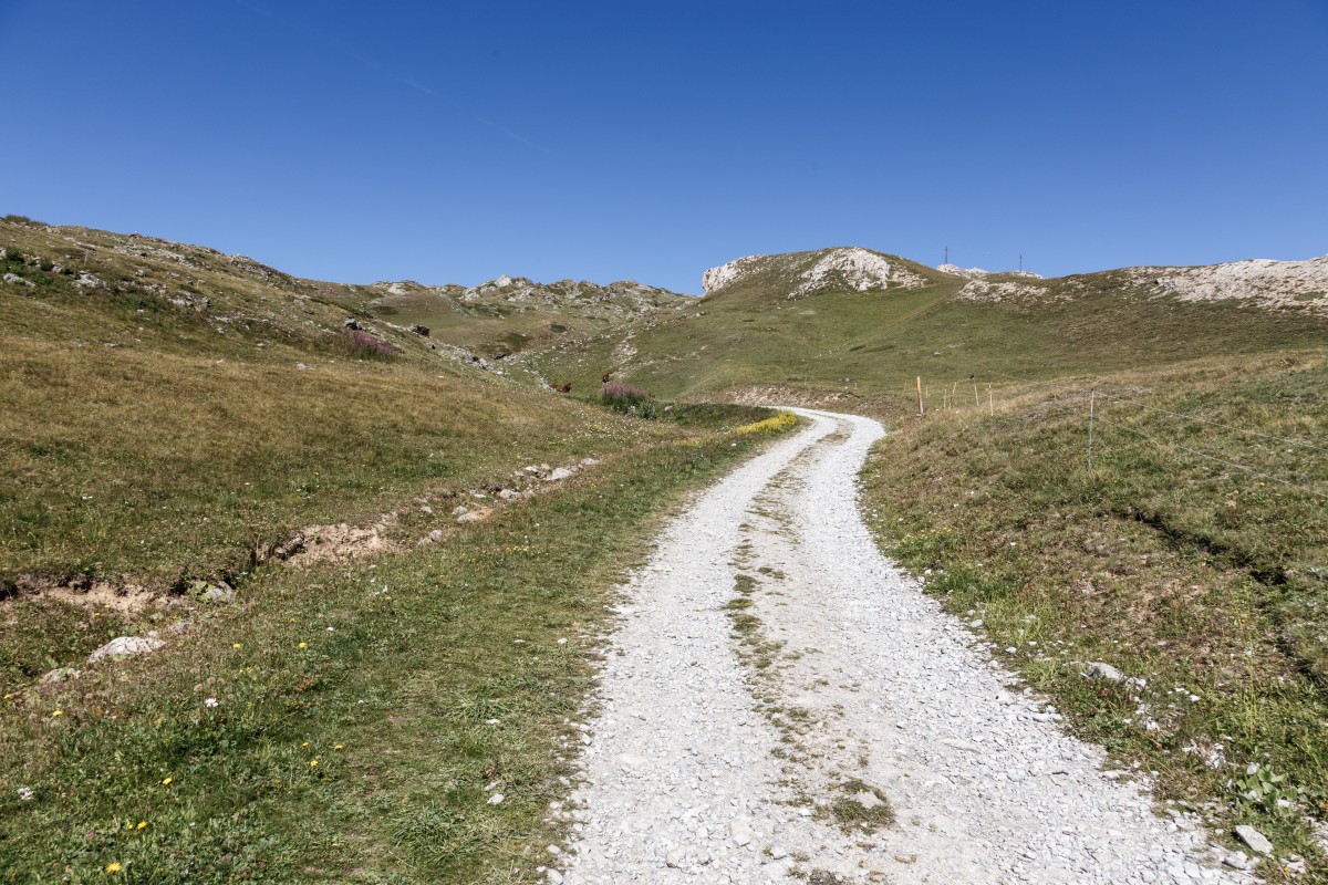 Wandern im Nationalpark Vanoise zum Lac Blanc