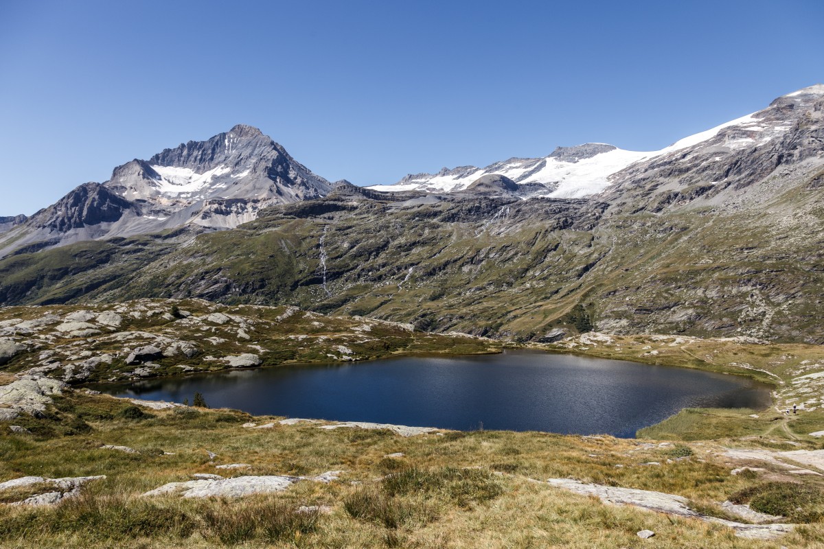 Lac Blanc im Nationalpark Vanoise