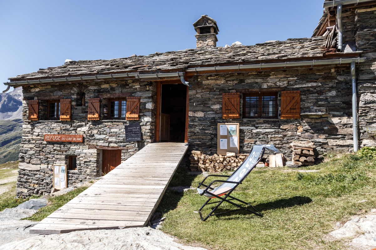 Refuge im Nationalpark Vanoise