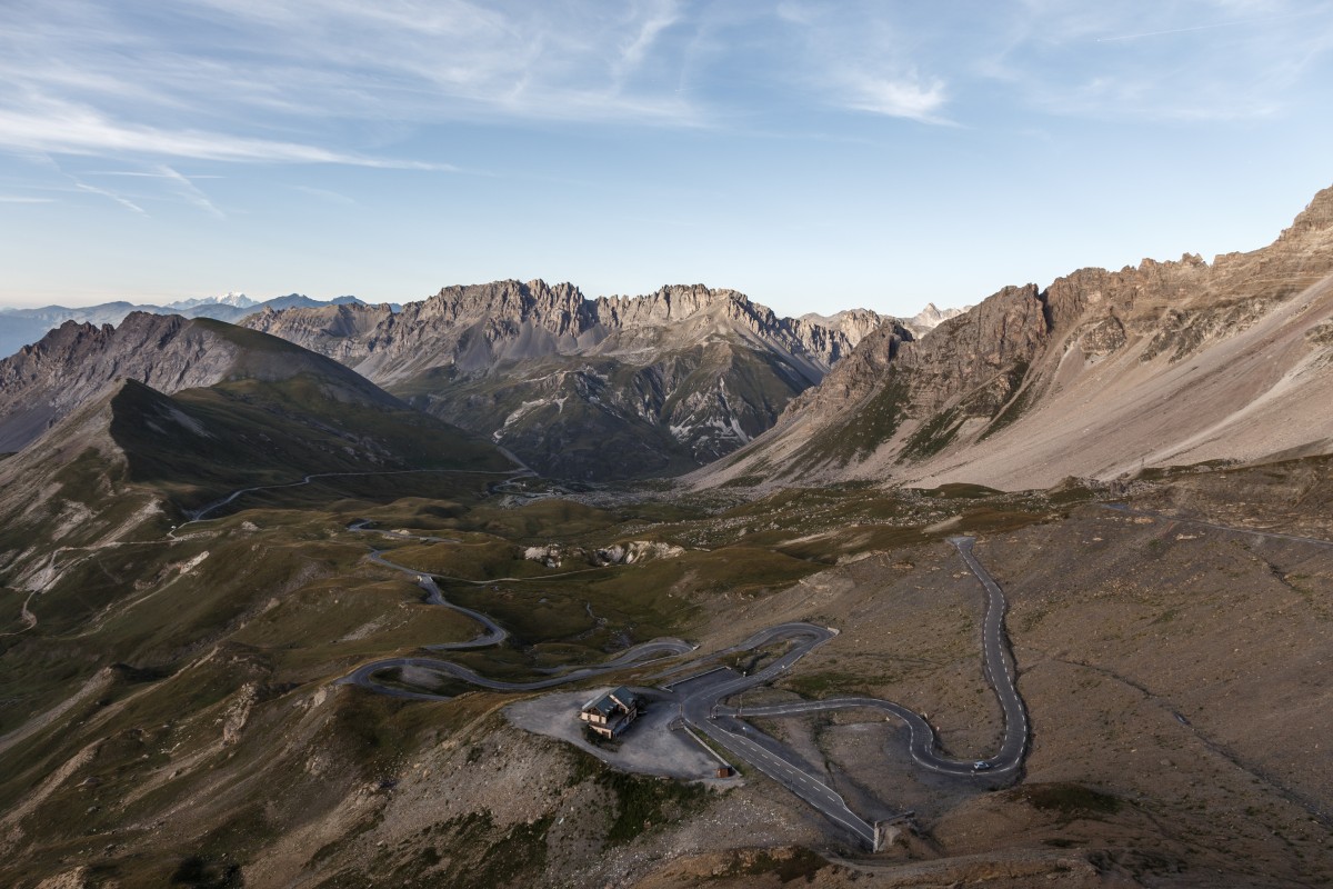 Panorama Col du Galibier