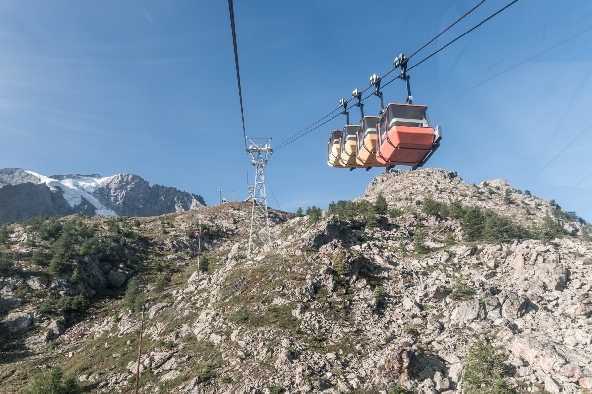 Luftseilbahn La Grave - La Meije