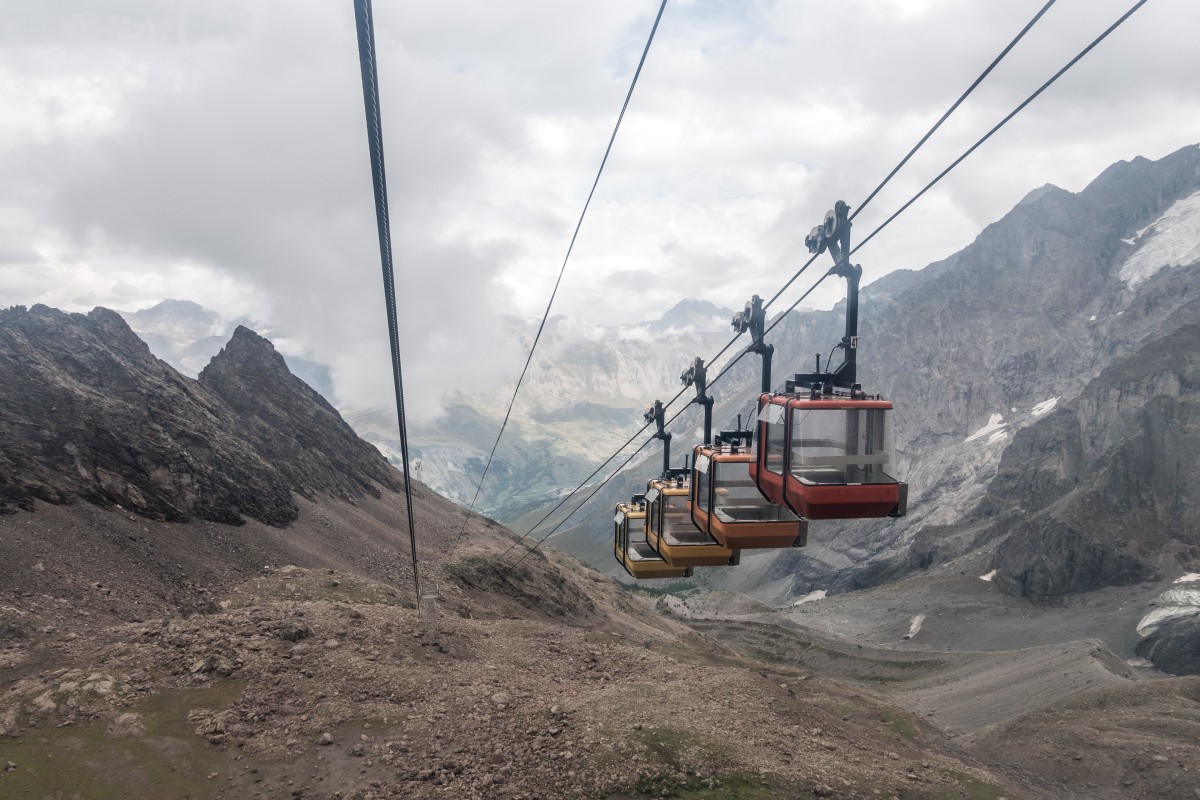 Luftseilbahn La Grave - La Meije