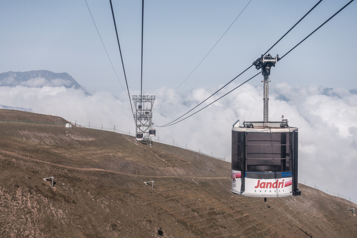 DMC Jandri Express in Les Deux Alpes