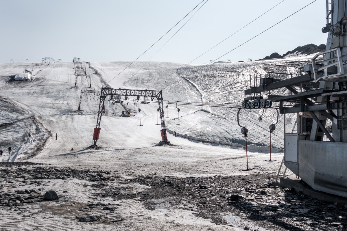 Sommerskigebiet Les Deux Alpes