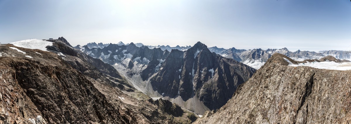 Panorama Jandri Les Deux Alpes