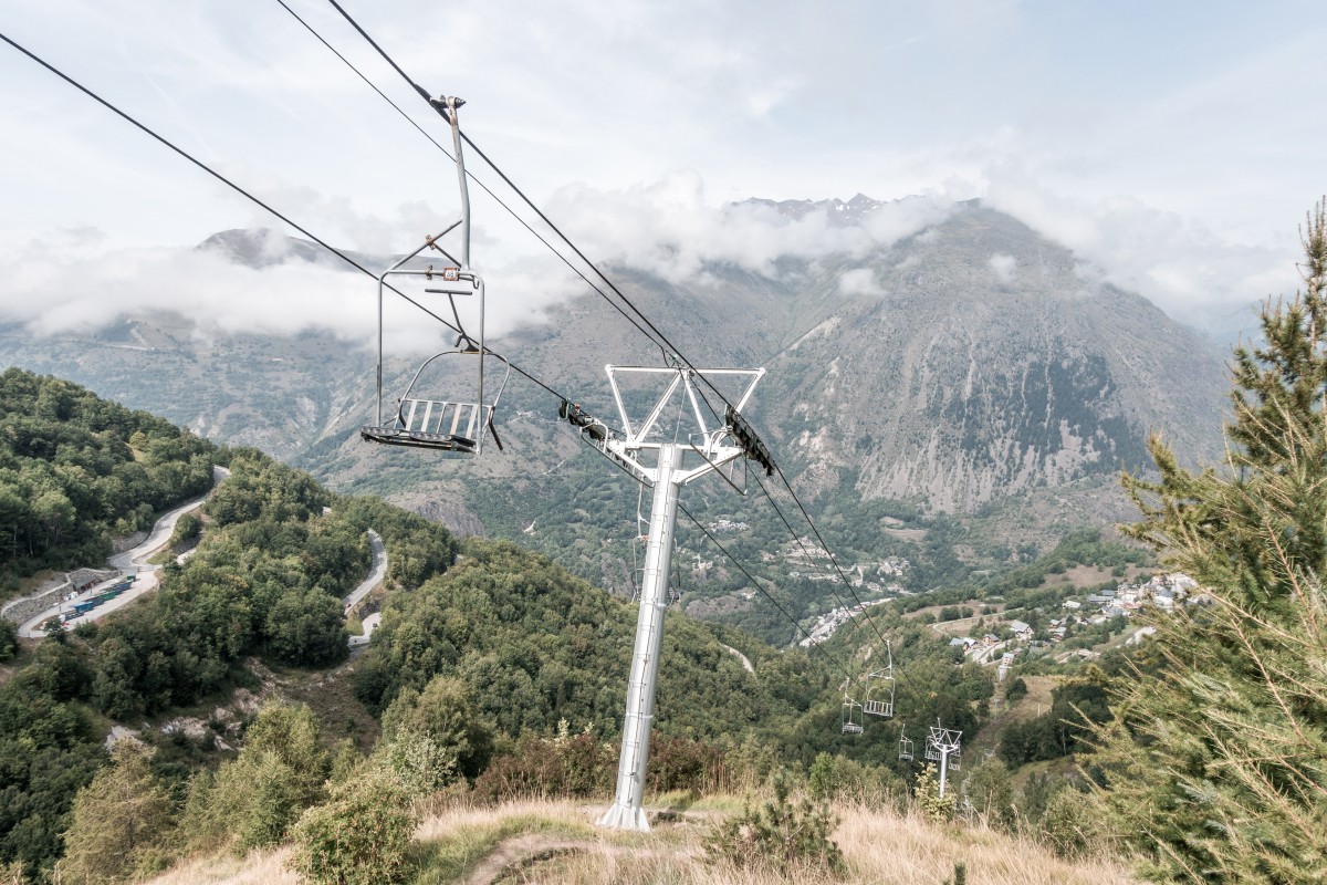 Sesselbahn Mont-de-Lans - Les Deux Alpes