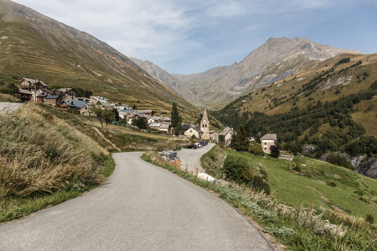 Les Hières oberhalb von La Grave