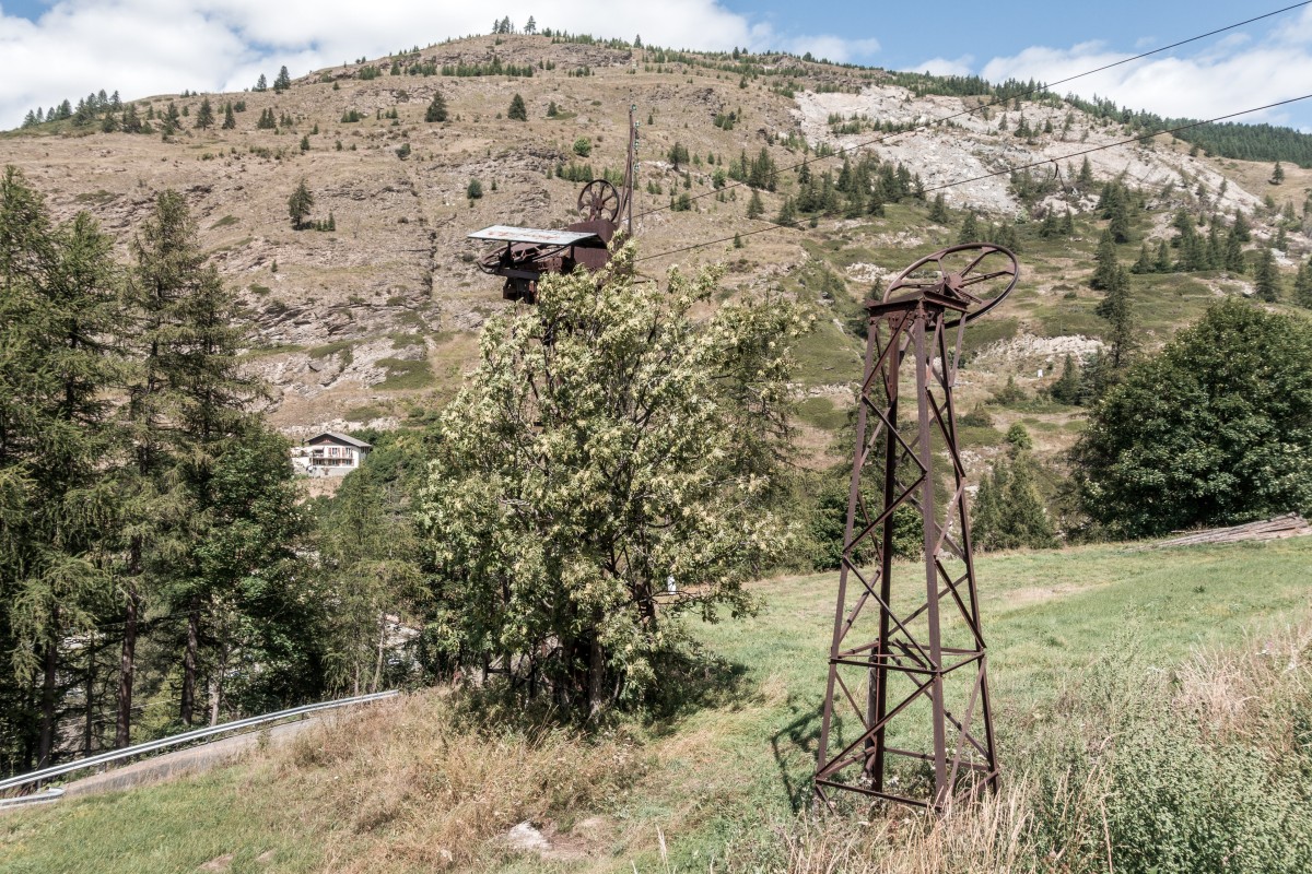 Schlepplift Chabataron in Aiguilles - Queyras