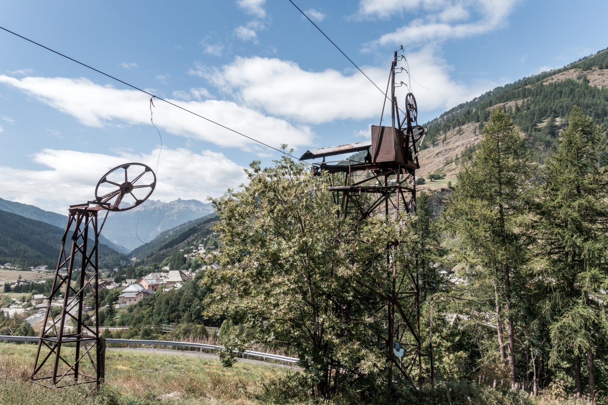 Schlepplift Chabataron in Aiguilles - Queyras