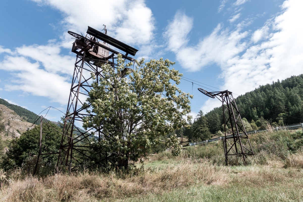 Schlepplift Chabataron in Aiguilles - Queyras