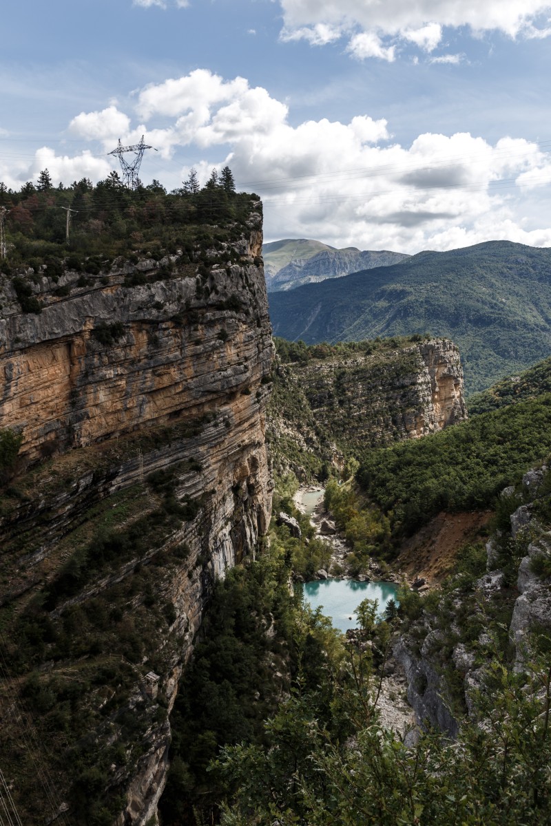 Eingang in die Verdon-Schlucht