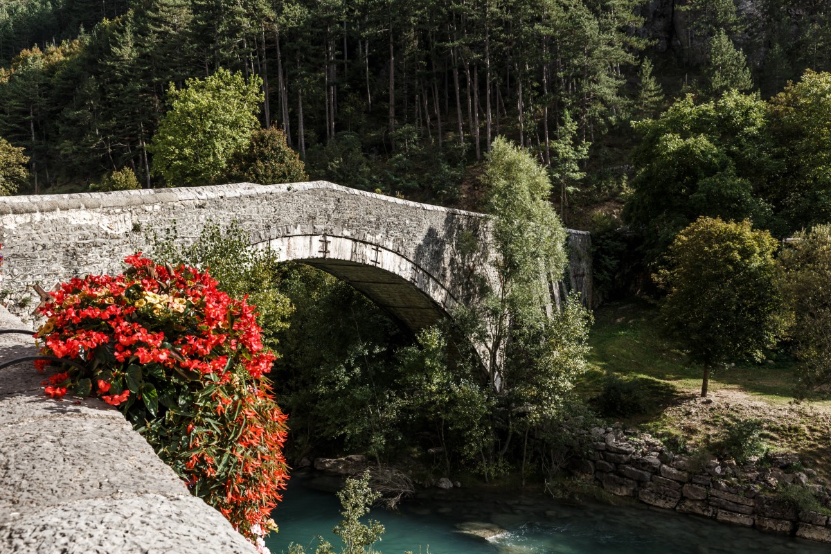 Brücke über den Verdon bei Castellane