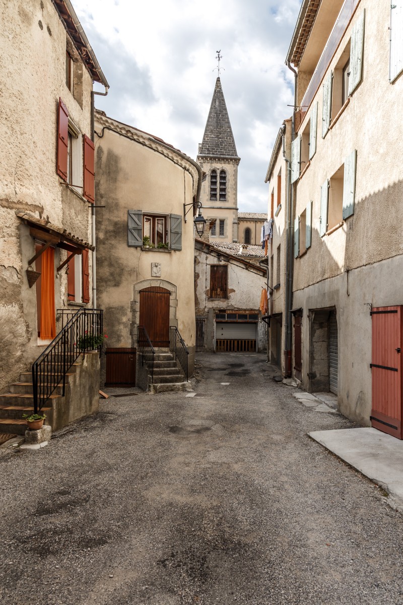 Gasse in Castellane