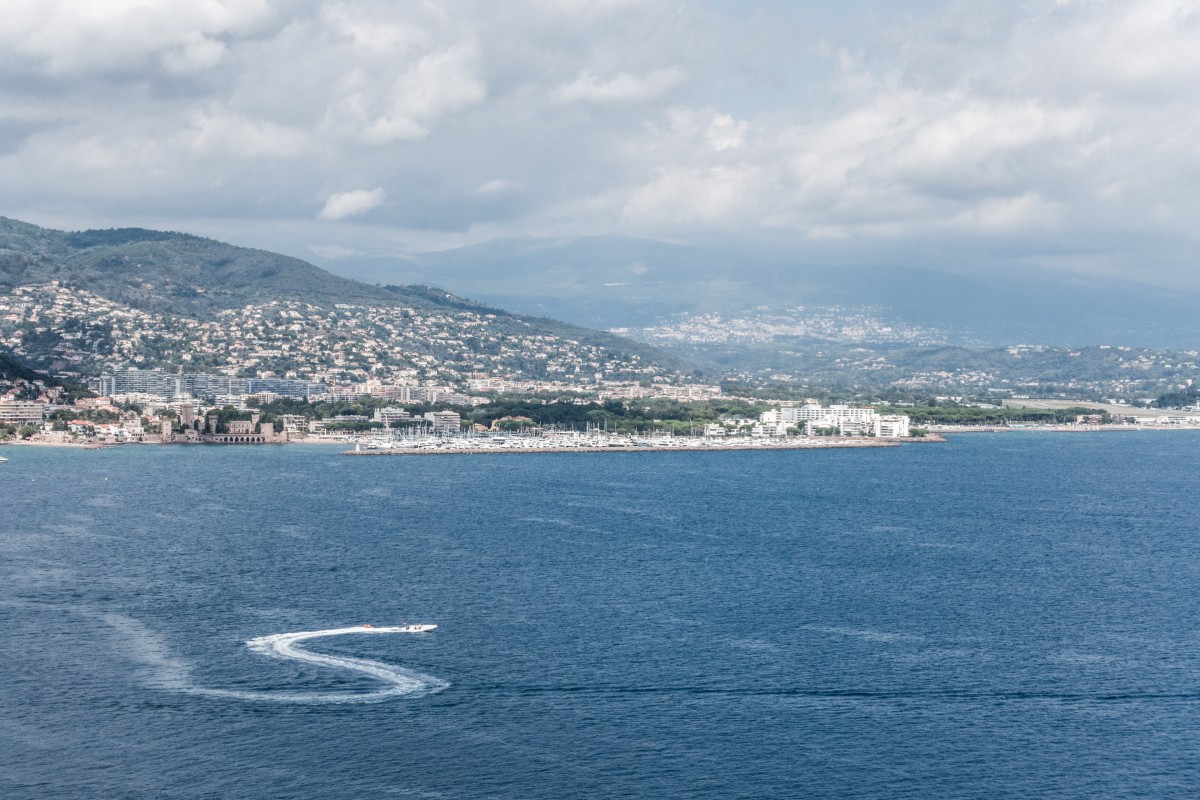 Cannes und die Mittelmeerküste