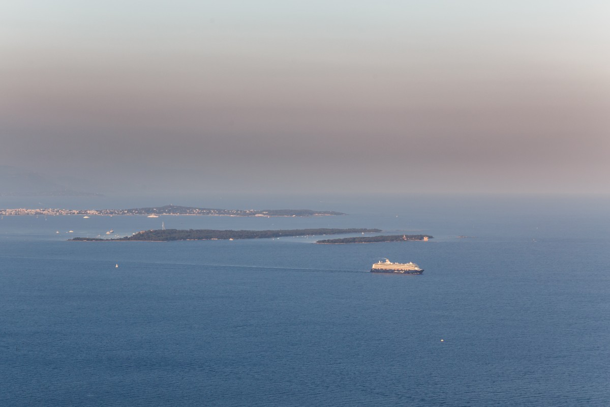 Îles de Lérin an der Côte d'Azur
