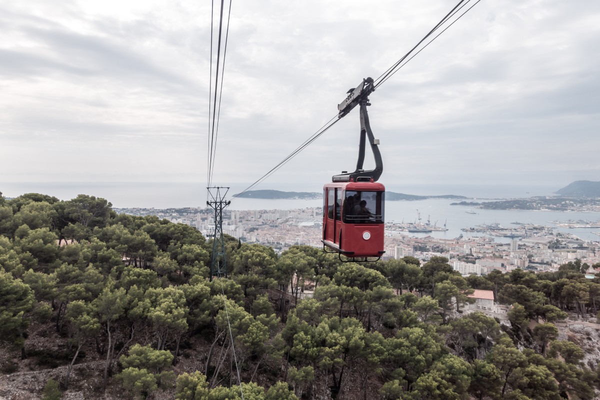 Seilbahn Toulon - Mont Faron