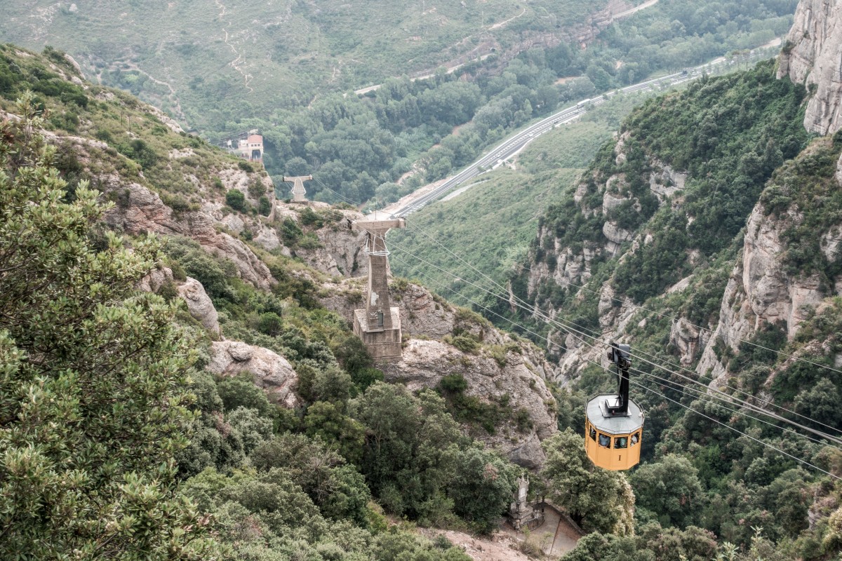 Seilbahn Aeri de Montserrat