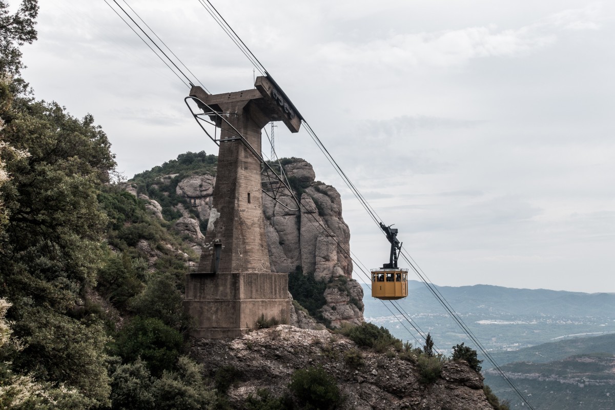 Seilbahn Aeri de Montserrat