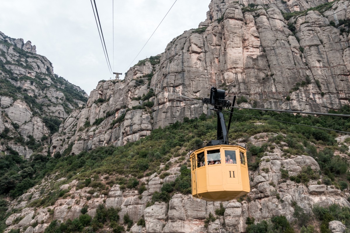 Seilbahn Aeri de Montserrat