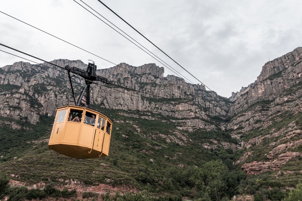 Seilbahn Aeri de Montserrat