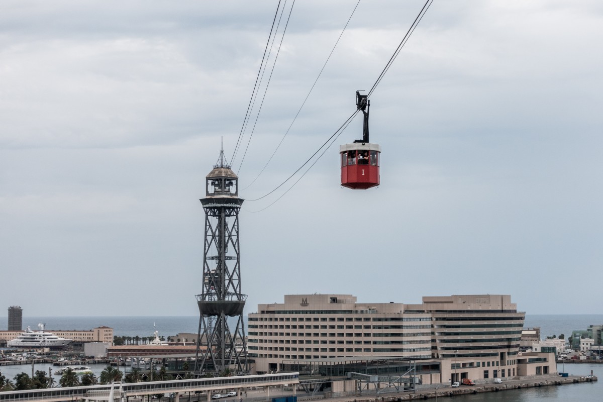 Hafenseilbahn Port de Barcelona