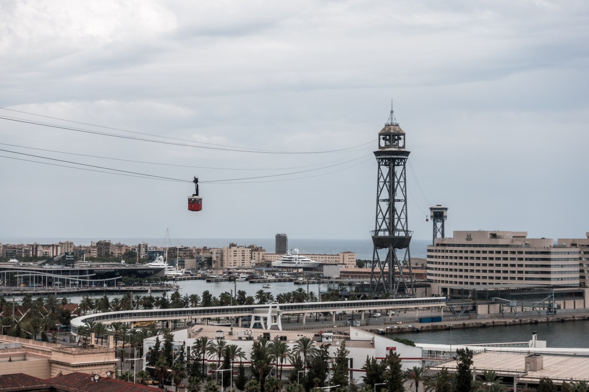 Hafenseilbahn Port de Barcelona