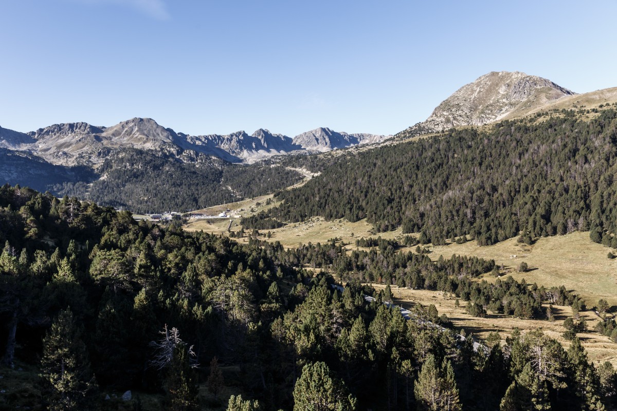 Pyrenäen-Landschaft in Andorra