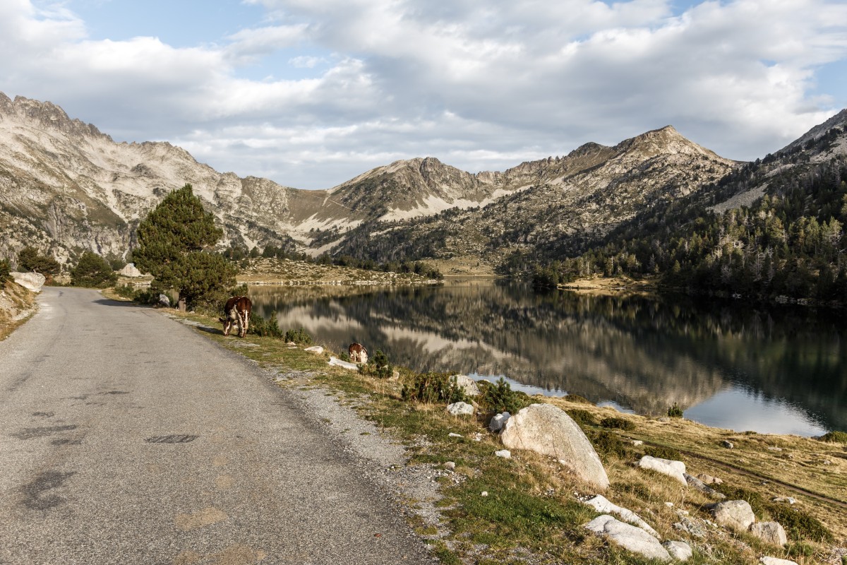 Lac d'Aumar im Nationalpark Pyrenäen