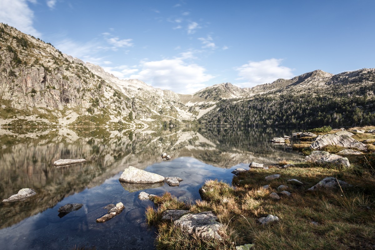 Lac d'Aubert im Nationalpark Pyrenäen