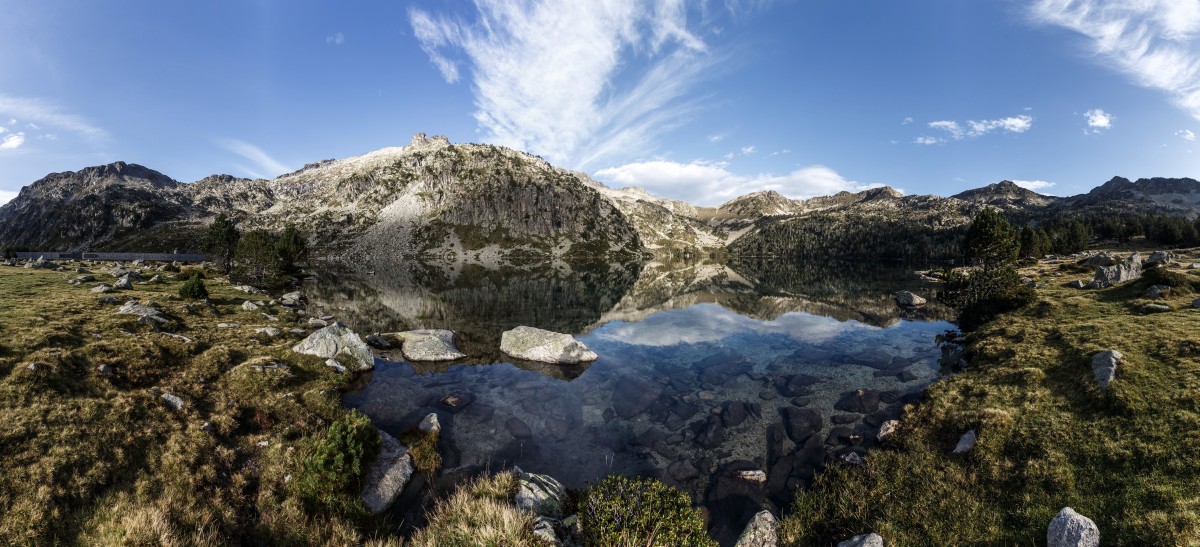 Lac d'Aubert im Nationalpark Pyrenäen