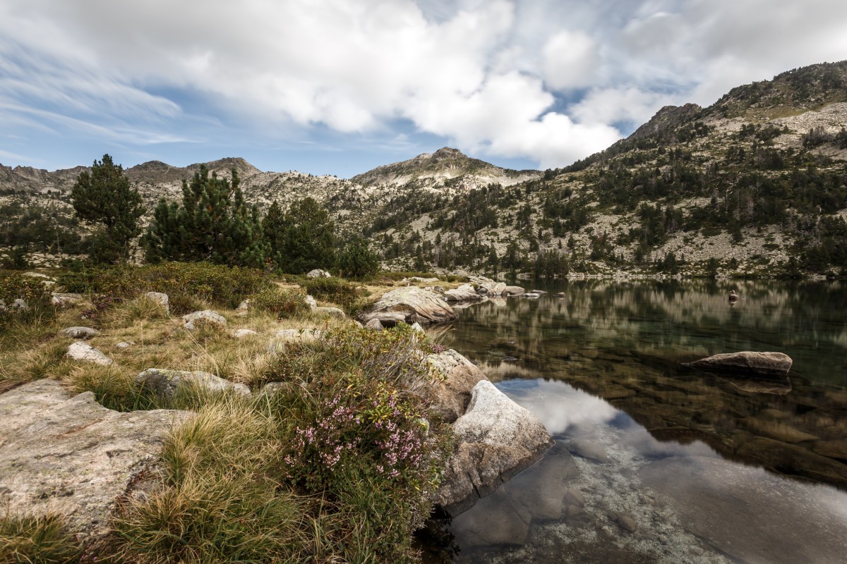 Lac d'Aumar im Nationalpark Pyrenäen