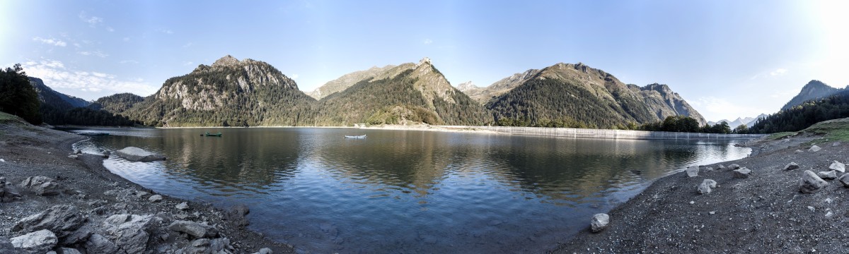 Lac de Bious Artigues im Nationalpark Pyrenäen