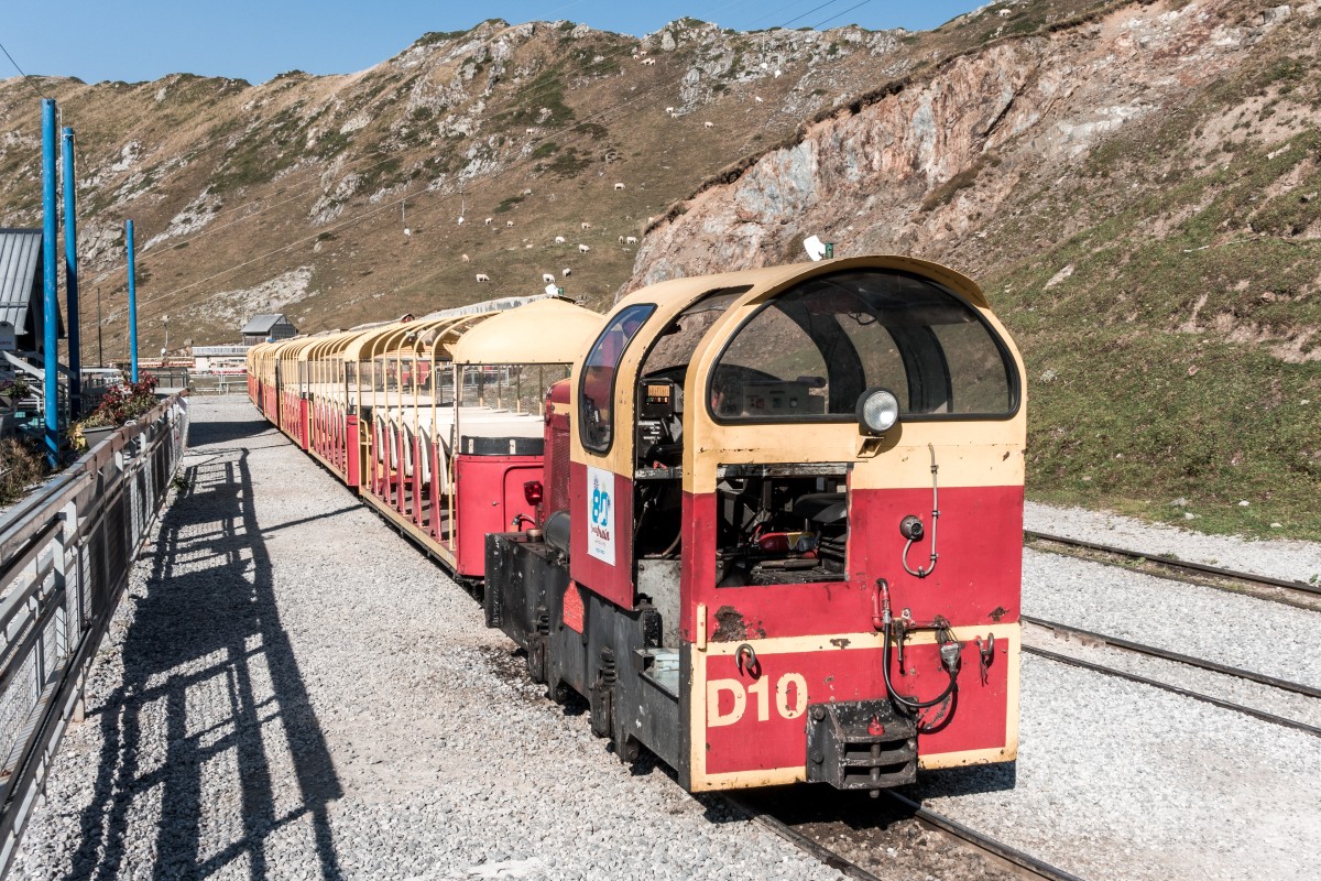 Petit Train d'Artouste in den Pyrenäen
