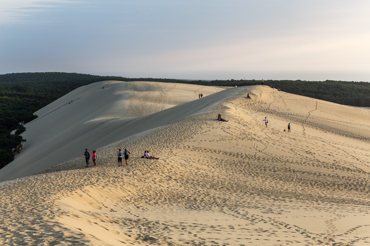 Dune du Pilat am Abend