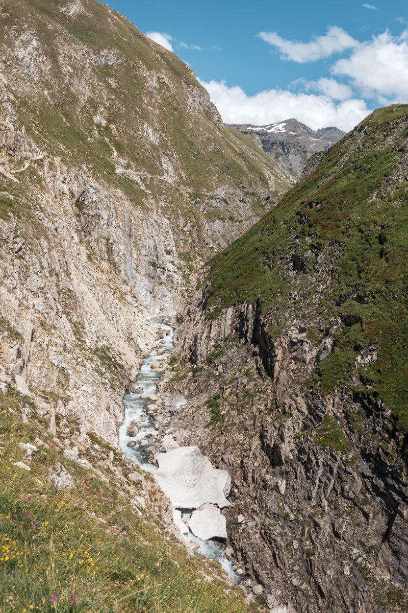 Gorges du Malpasset im Nationalpark Vanoise