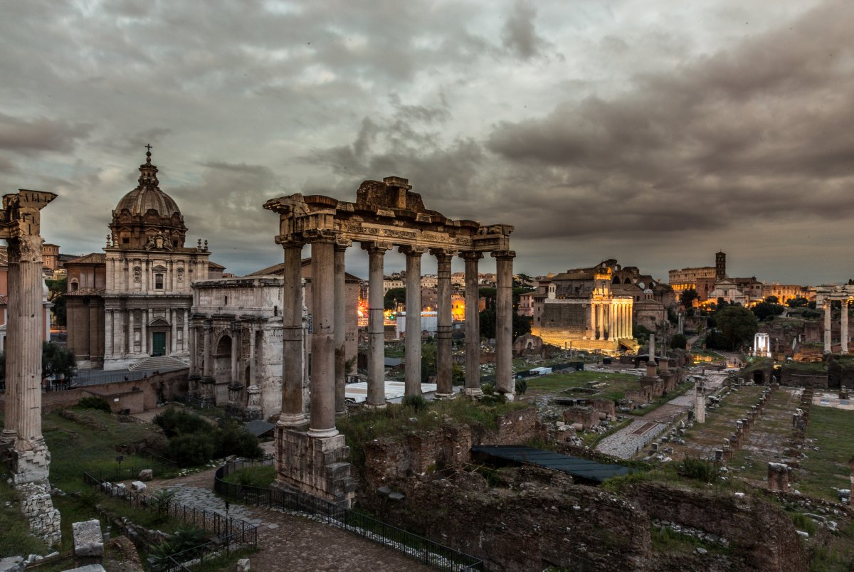 Fori Imperiali in Rom