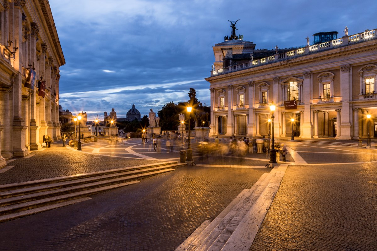 Campidoglio in Rom