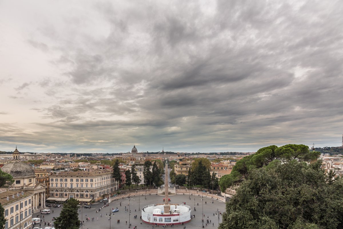 Piazza del Popolo in Rom