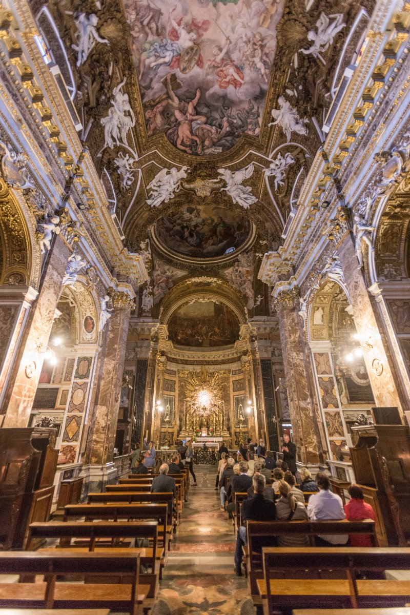 Chiesa di Santa Maria della Vittoria in Rom
